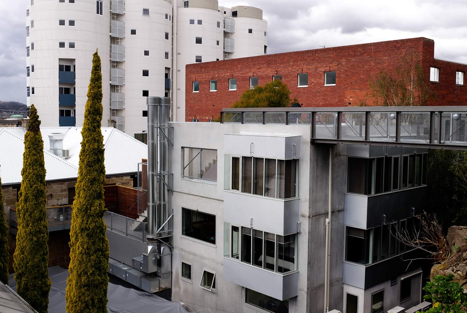 Ball and Chain Apartments Architecture projects including commercial