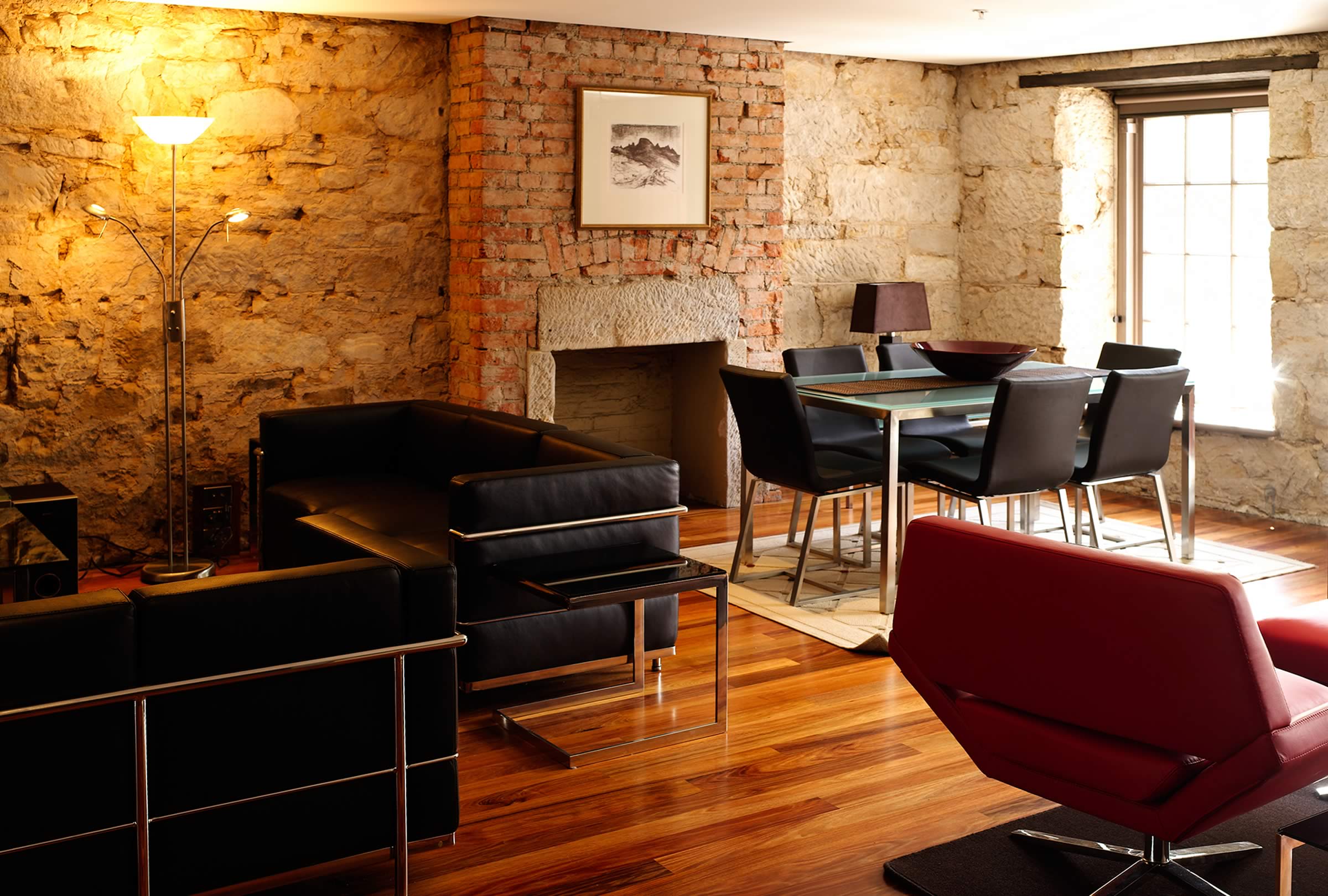 Ball and Chain Apartments Architecture projects including commercial