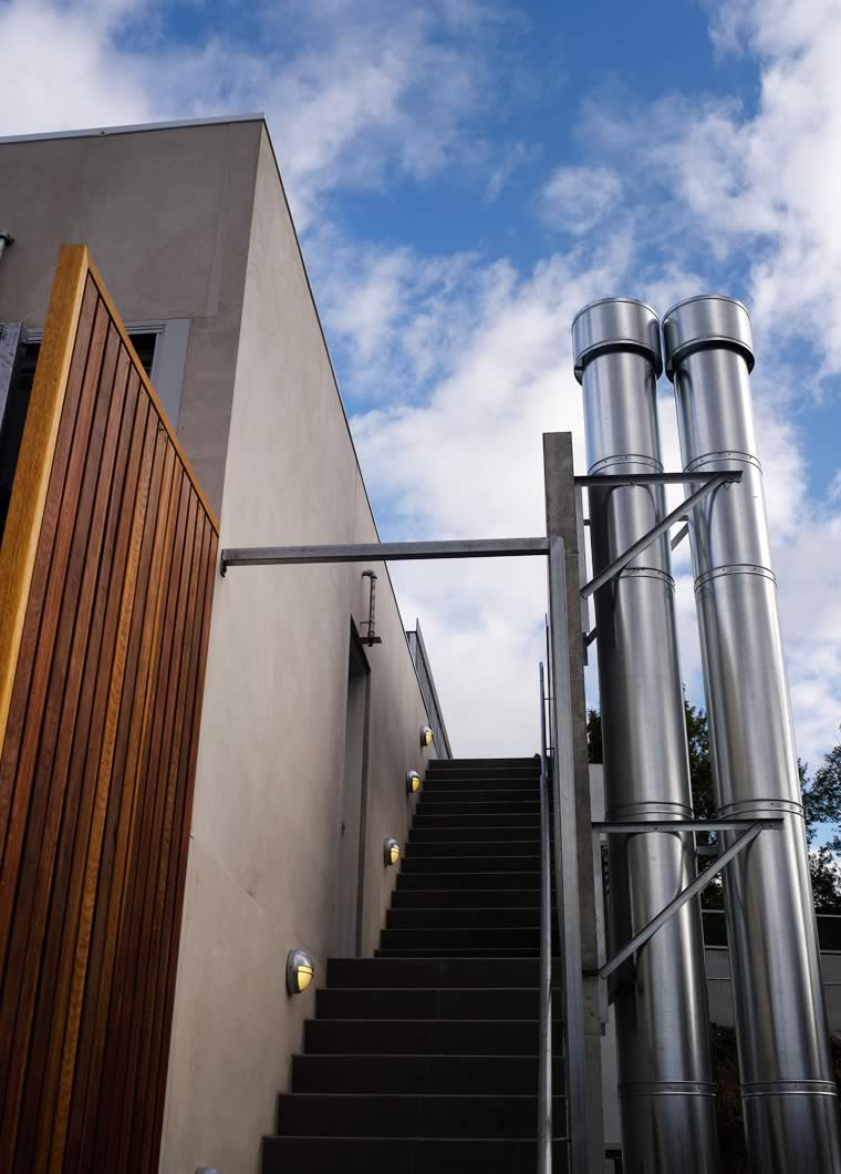 Ball and Chain Apartments Architecture projects including commercial