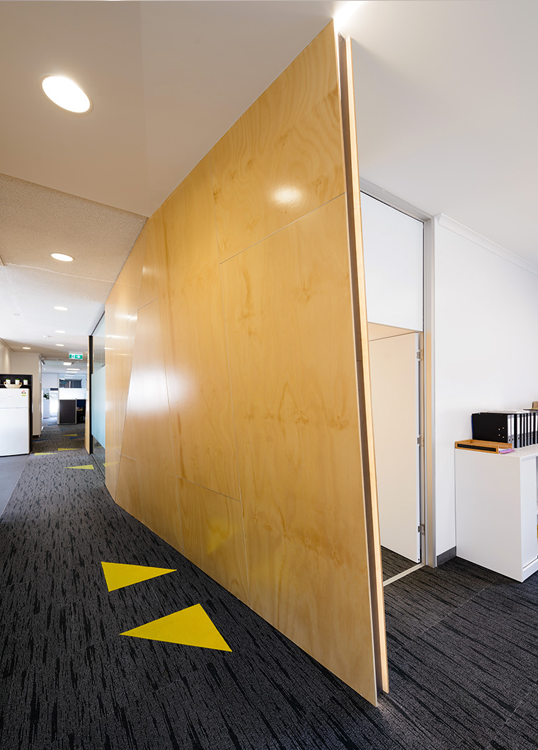 Bennett's office fit out - blade