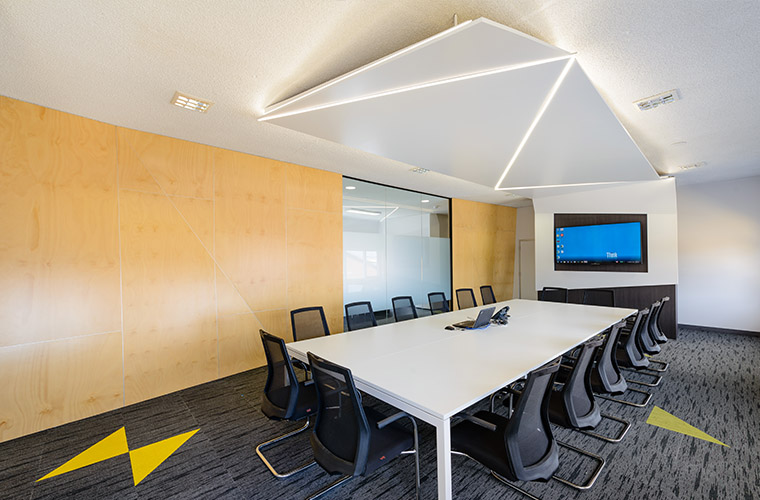 Bennett's office fit out - boardroom
