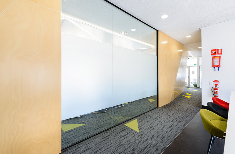 Bennett's office fit out - meeting