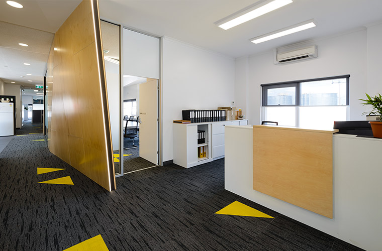 office refurbishment Commercial architecture projects