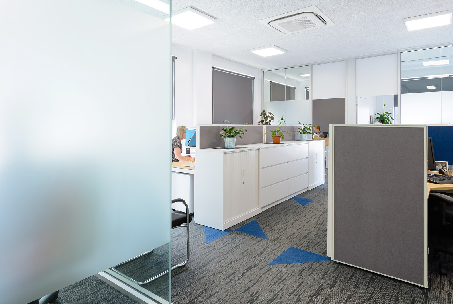 Bennett's office fit out - workspace