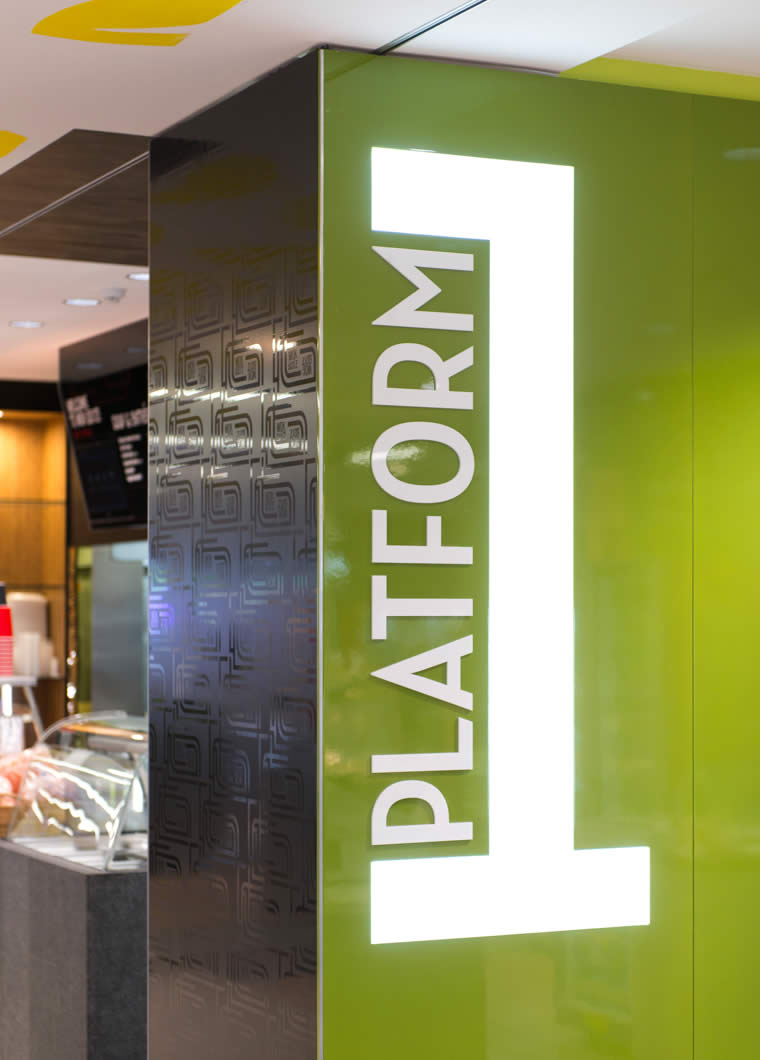 Claremont Platform 1