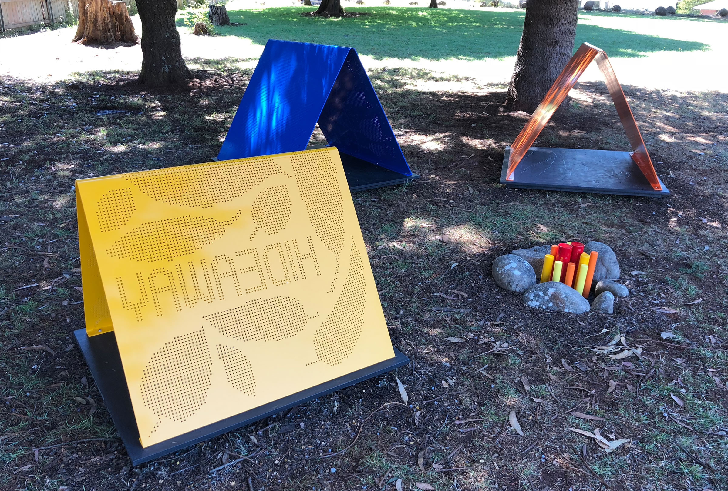 Deloraine Primary School public art