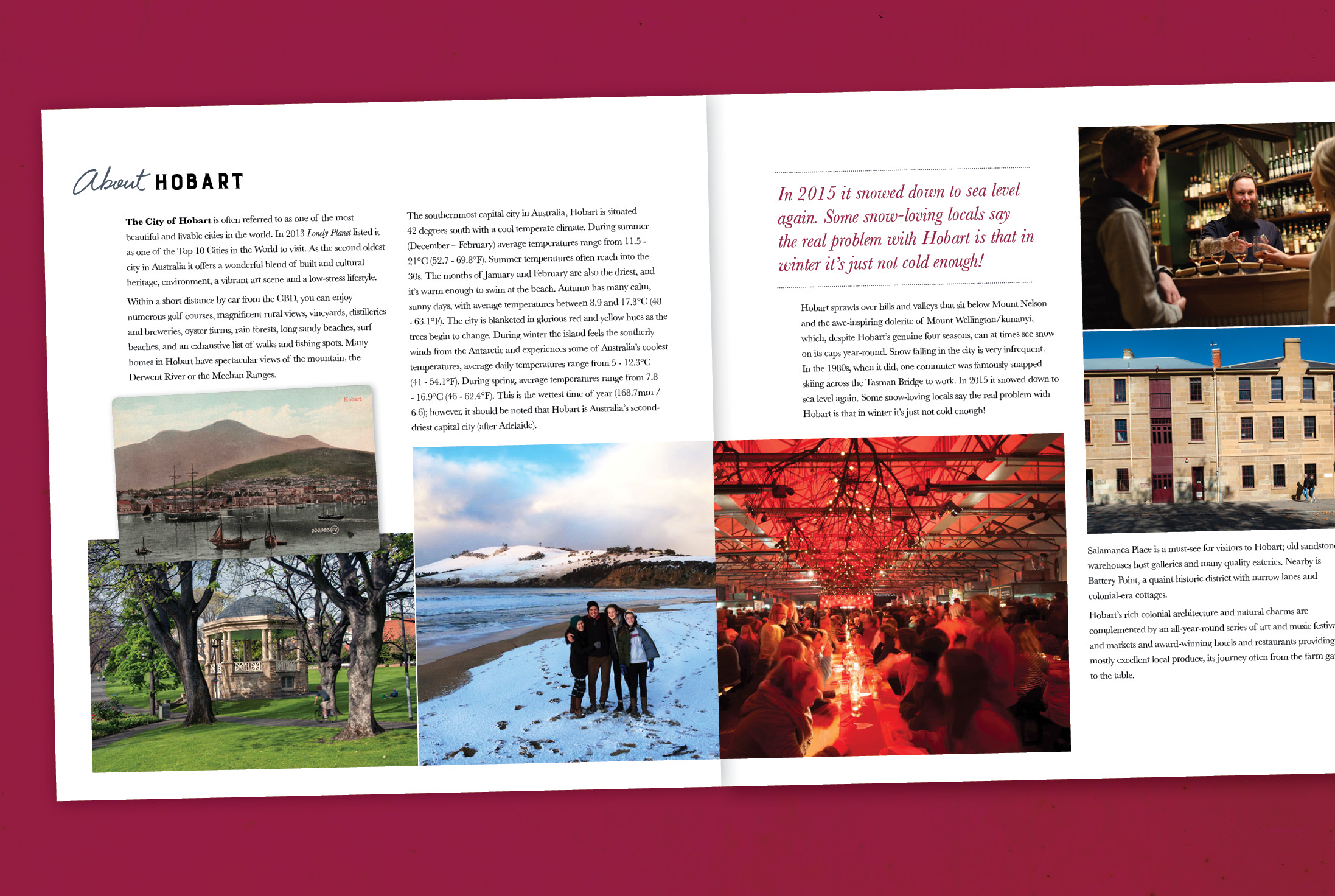 Discovering Hobart - intro