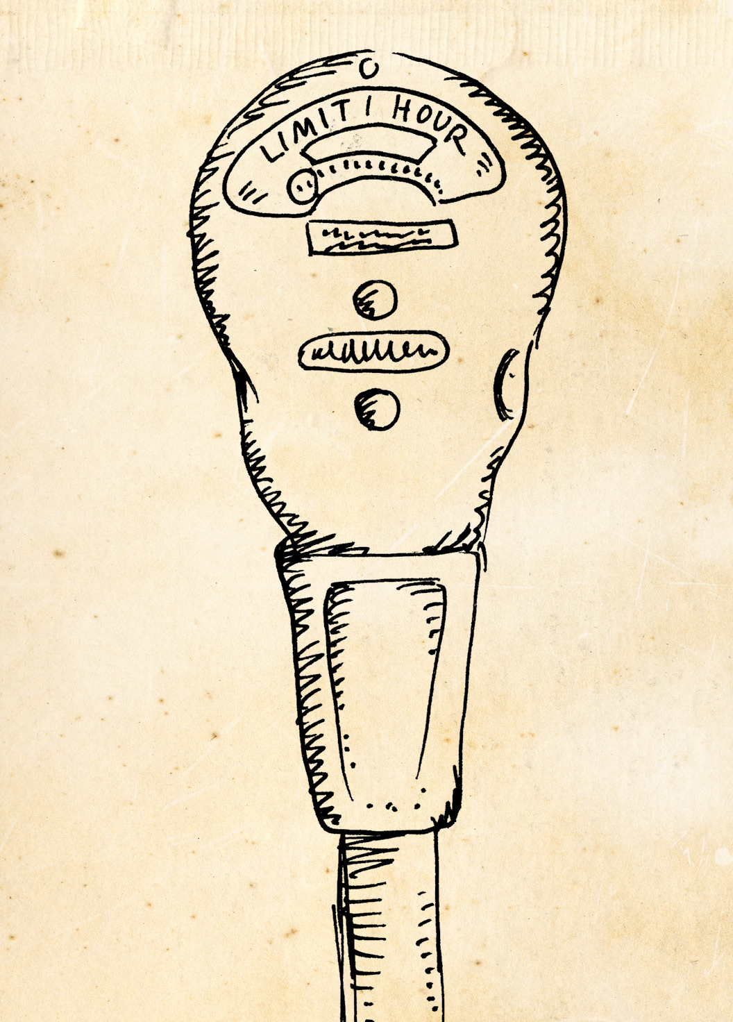 Discovering Hobart - meter