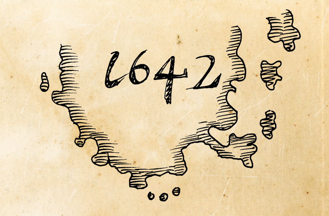 Discovering Hobart - old map