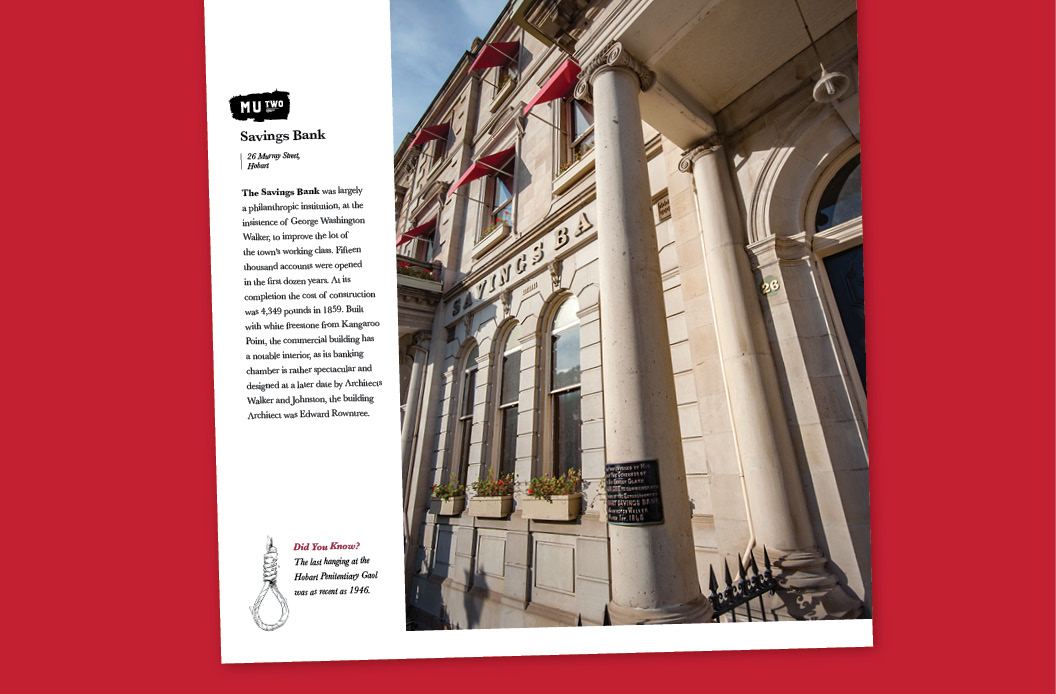 Discovering Hobart - Savings Bank