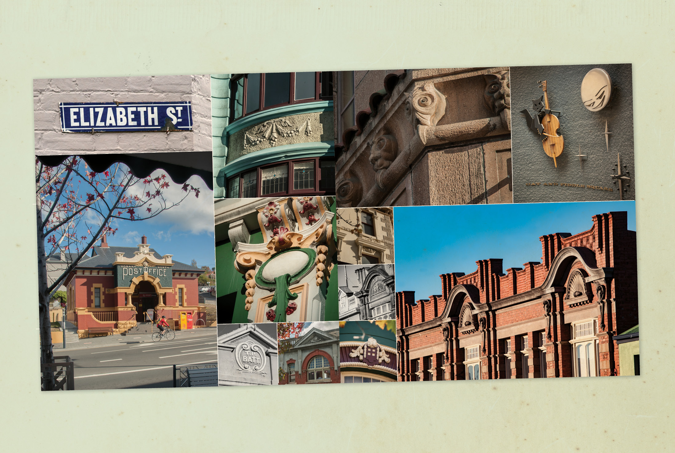 Discovering Hobart - street focus