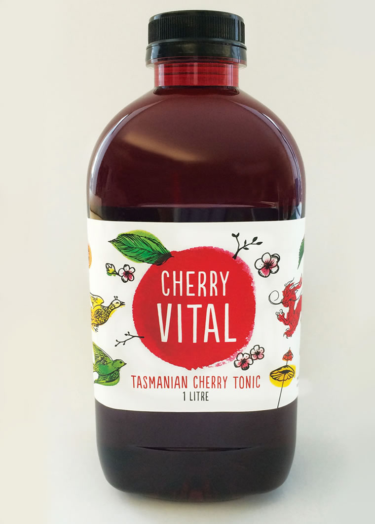 Cherry Vital Graphic design, logos, business cards, stationery