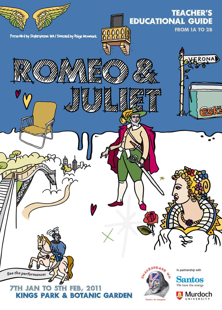 Romeo and Juliet blue