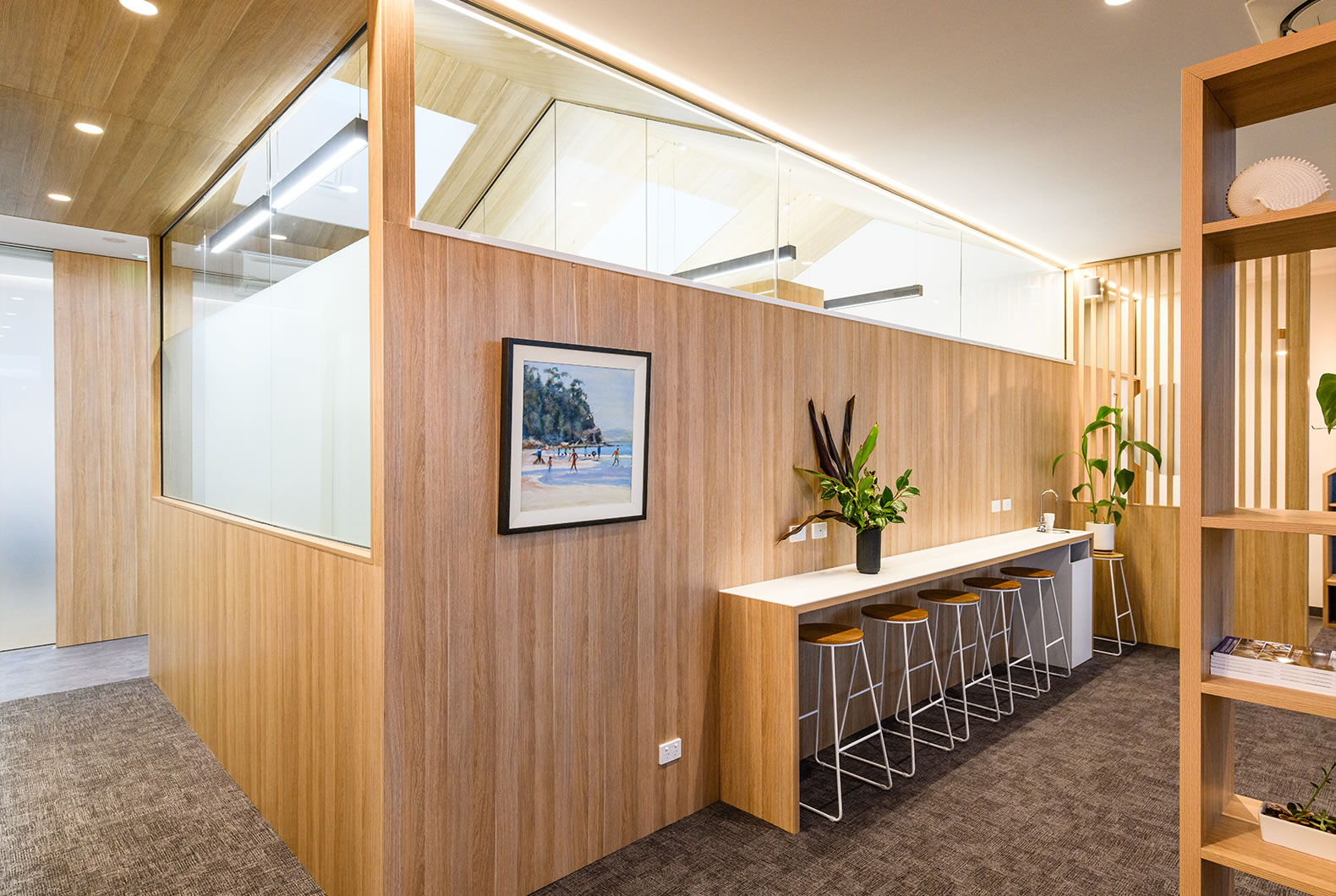 Kingston Beach Dental waiting