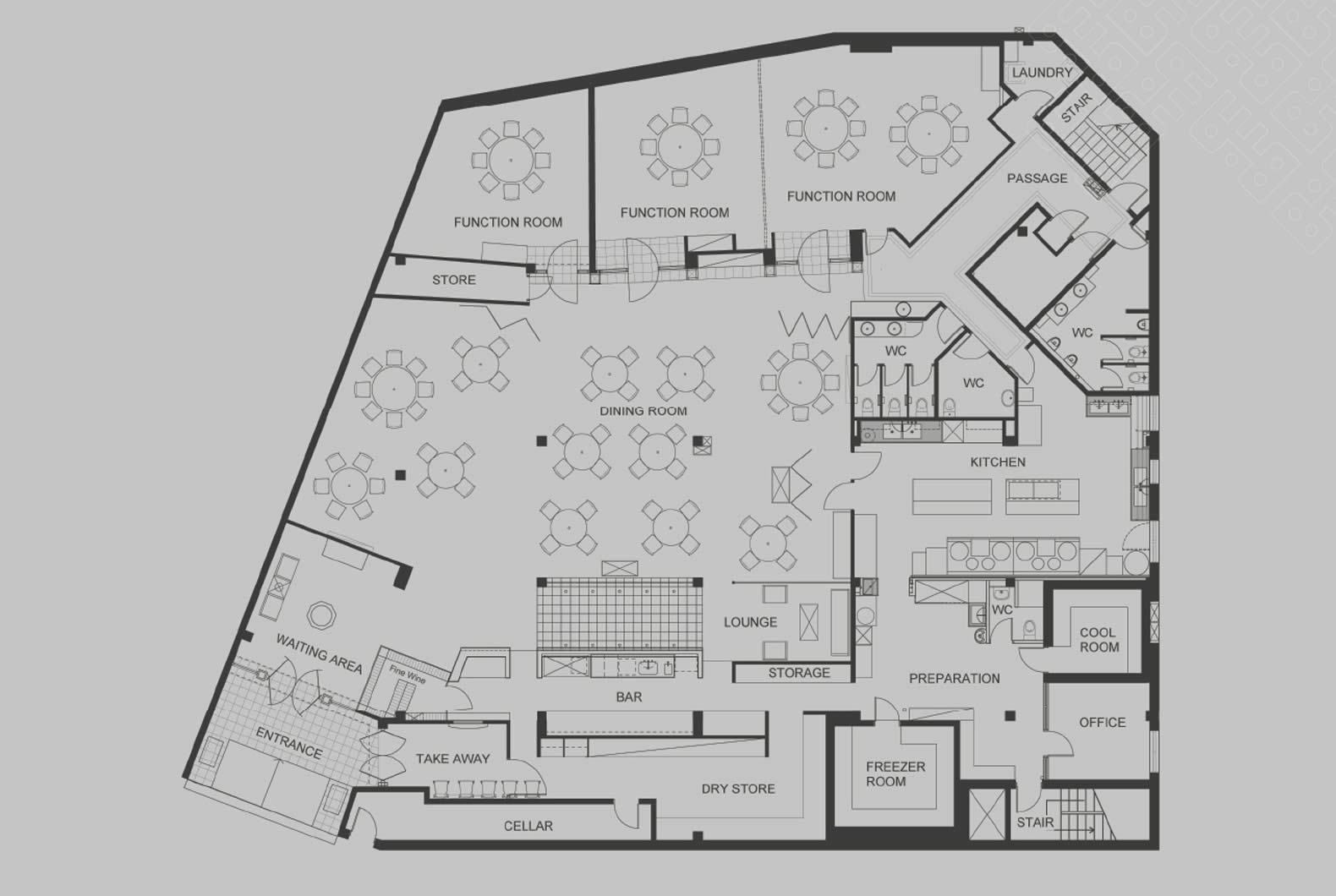 Me Wah Floorplan