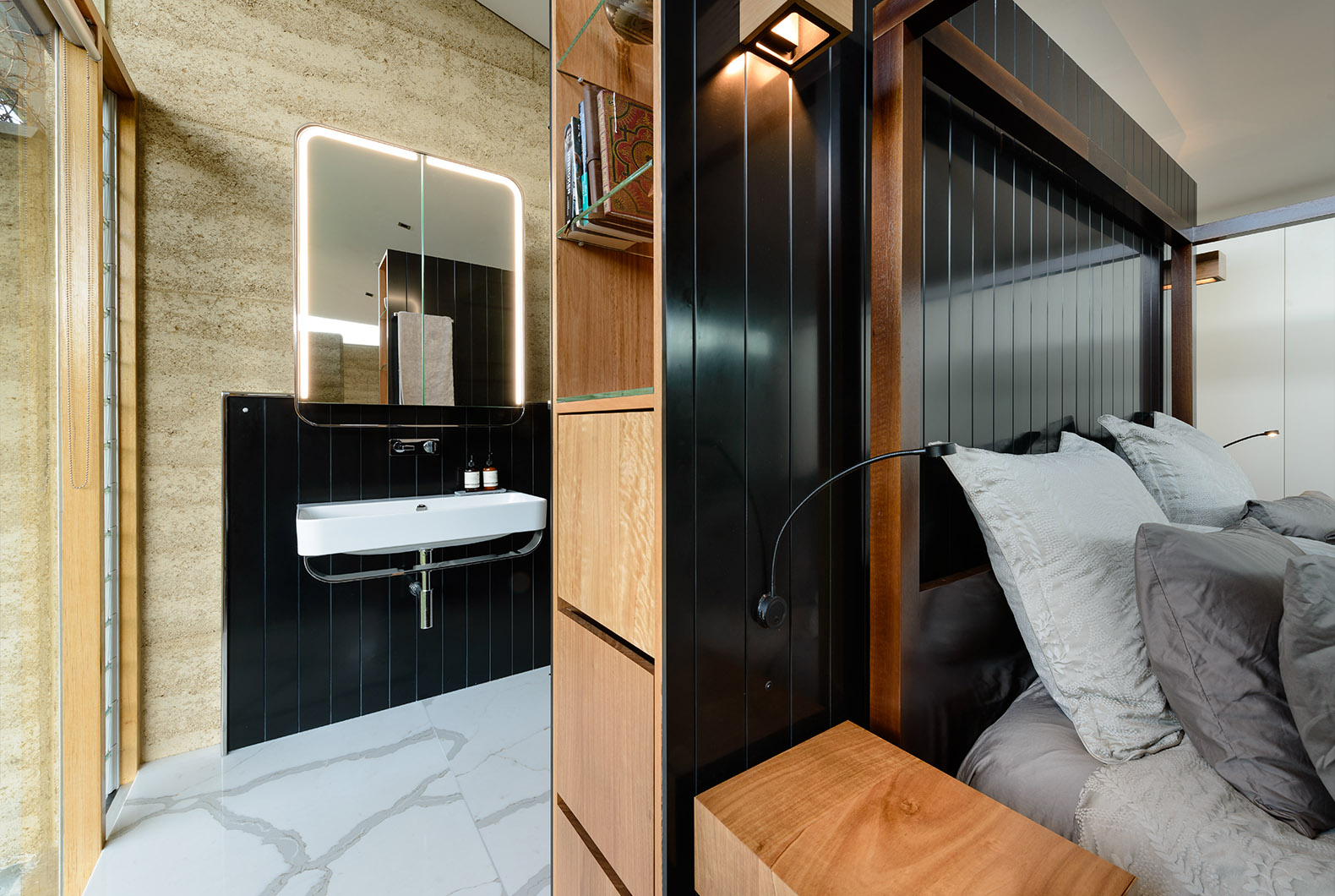 Mountain River refurb - bedroom