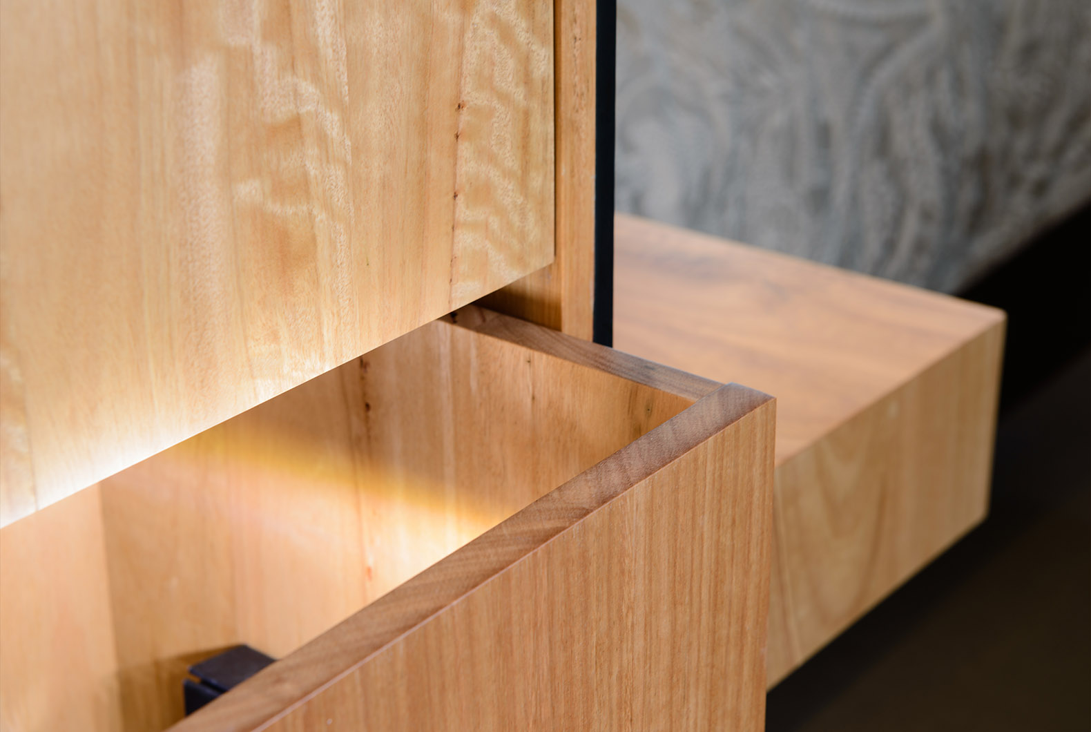 Mountain River refurb - drawer