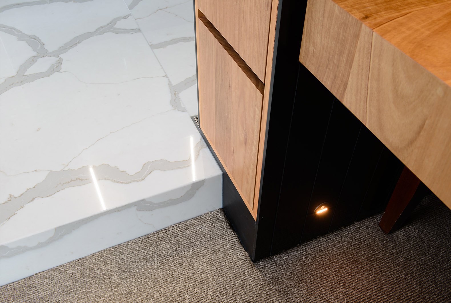 Mountain River refurb - step