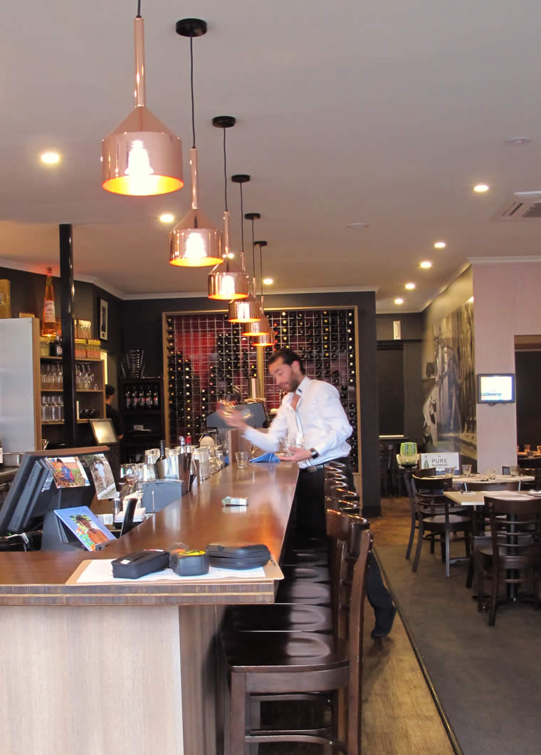 Solo Pizza & Pasta Architecture projects including commercial