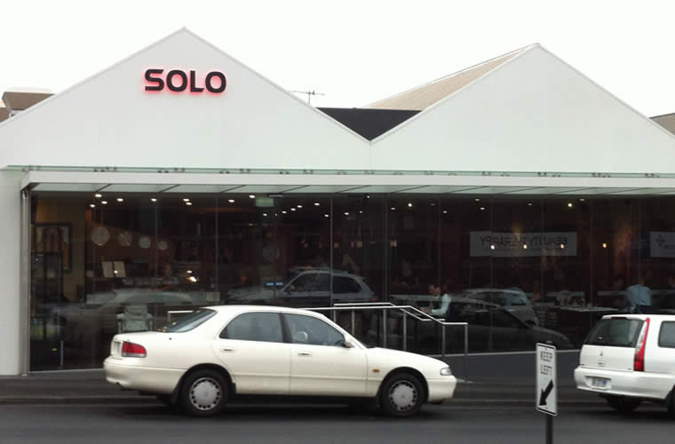 Solo Pizza & Pasta Architecture projects including commercial