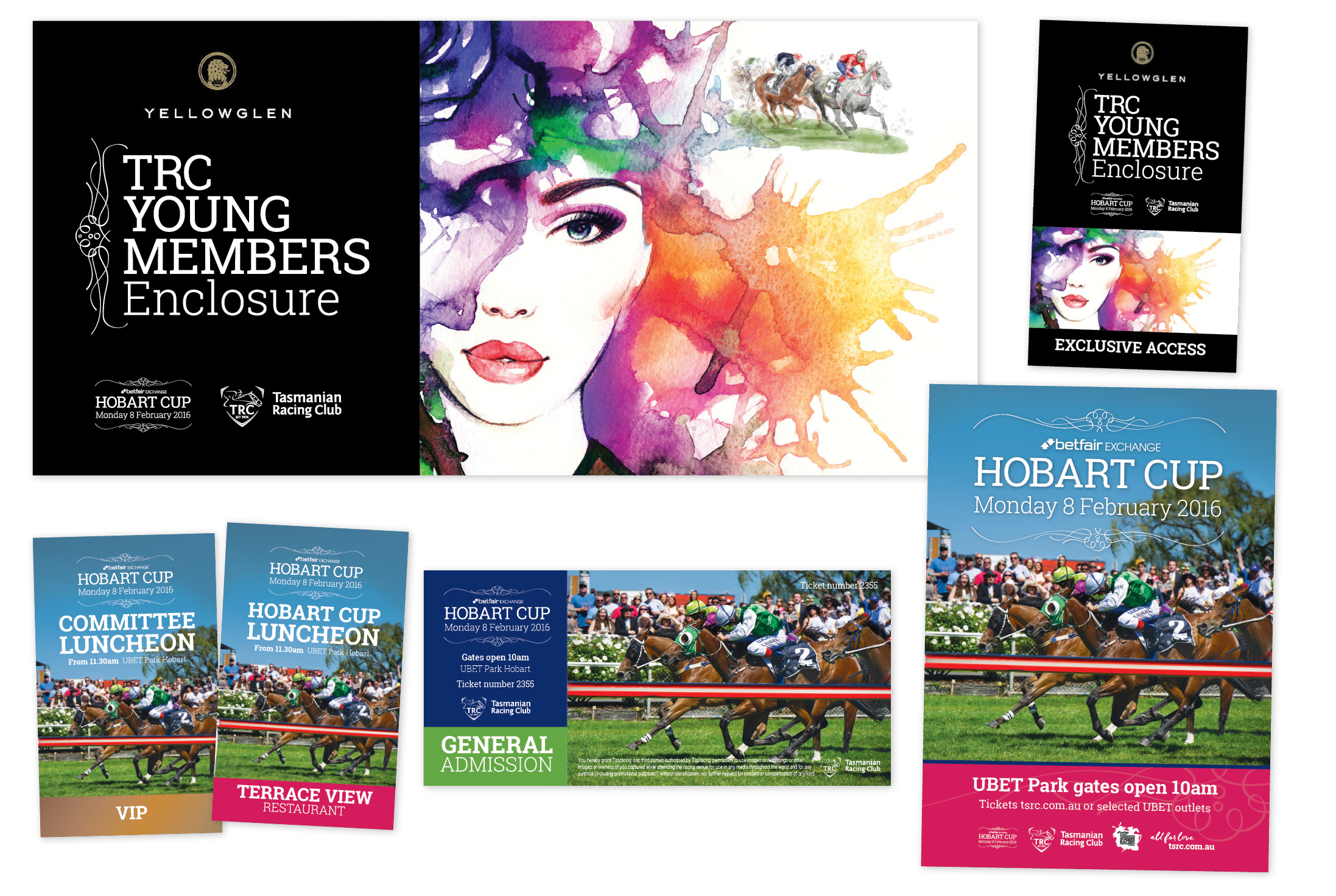 Tasracing - young members enclosure