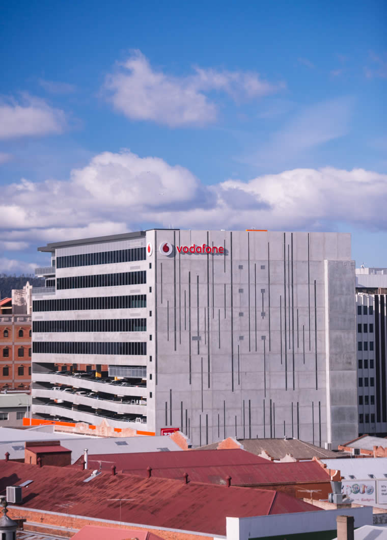 Vodafone Carpark